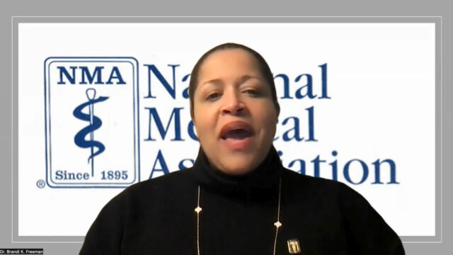 The National Medical Association is sharing a special message this Match Week from NMA President-Elect Brandi Freeman, MD for medical students navigating SOAP.

Remember, lean on your mentors. Stay open to the possibilities ahead. Stay committed to the purpose that brought you to medicine in the first place.

One outcome does not define your future. Your perseverance, resilience, and dedication will.

Watch Dr. Freeman’s message and remember: your NMA family is rooting for you. Keep going.

#MatchWeek #SOAP #FuturePhysicians #MedicalEducation #NMA #WeAreTheLegends