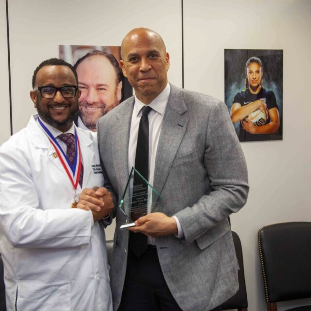 The National Medical Association was proud to recognize exceptional leadership on Capitol Hill today at the National Colloquium on African American Health in Washington, DC.

We were honored to present the President’s Award for Outstanding Congressional Leadership to Cory Booker, U.S. Senator (NJ), for his unwavering commitment to advancing health equity and championing policies that uplift underserved communities.

In addition, the President’s Award for Outstanding Congressional Staffer was awarded to Sequoia Ragland, Health Policy Advisor to Marc Veasey (TX-33), in recognition of her impactful work behind the scenes to drive meaningful change in healthcare policy.

Your leadership, dedication, and advocacy are helping to shape a healthier, more equitable future for all.

#NMA #HealthEquity #Colloquium2026 #PhysicianLeadership #PolicyAndPractice #AdvancingHealthEquity